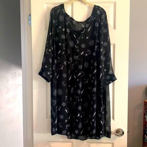 Torrid 2 Constellation Dress